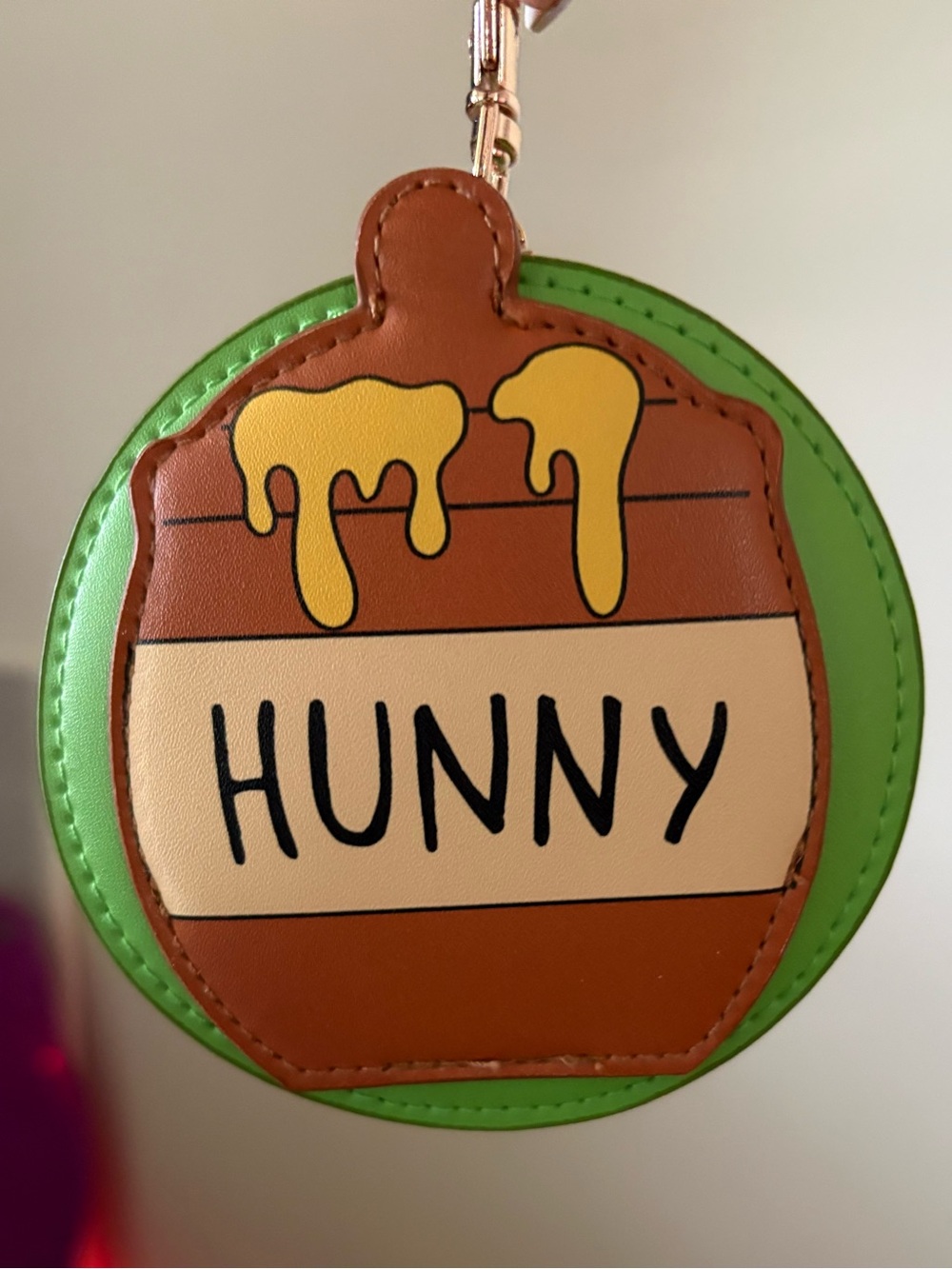 Disney Winnie the Pooh Hunny Pot Packable Tote Bag